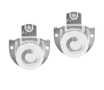 M-D 0.75-in Door -Mount Sliding Closet Door Roller