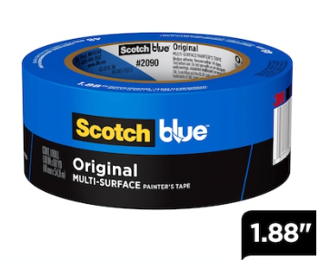 ScotchBlue Original Multi-Surface 2090 1.88-in x 60 Yard(s) Painters Tape