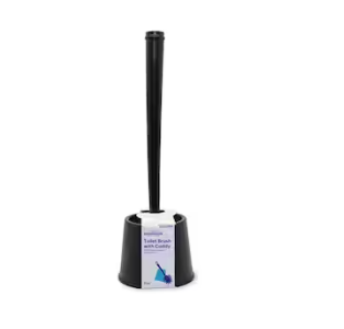 Lowe's Essentials Polypropylene Toilet Brush with Brush Holder