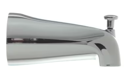 Danco Chrome Wall-mount Bathtub Spout With Diverter