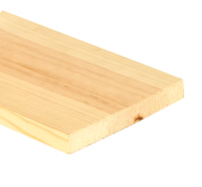RELIABILT 1-in x 4-in x 4-ft Unfinished #2 S4S Whitewood Common Softwood Board