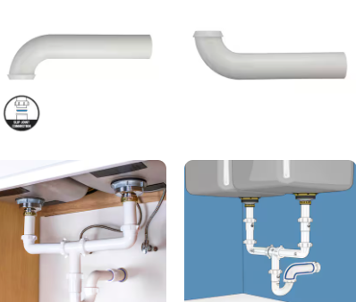 Dearborn 1-1/2-in Plastic Wall bend