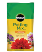 Miracle-Gro 25 Quart(s) All-purpose Potting soil mix