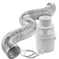 IMPERIAL Indoor hook-up Dryer Vent Kit