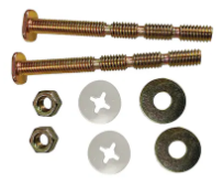 RELIABILT Brass-plated Toilet bolt(s)