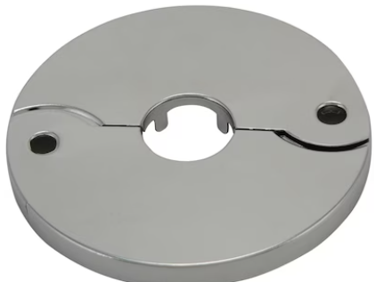 Keeney Chrome Universal Kitchen/Lavatory Escutcheon 0.375-in -ID