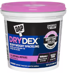 DAP DryDex White Interior/Exterior Color-Changing , Spackling 32 Ounce(s)