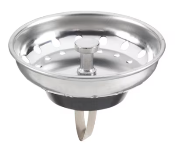 Project Source 3.17-in Stainless steel Rust Resistant Strainer basket