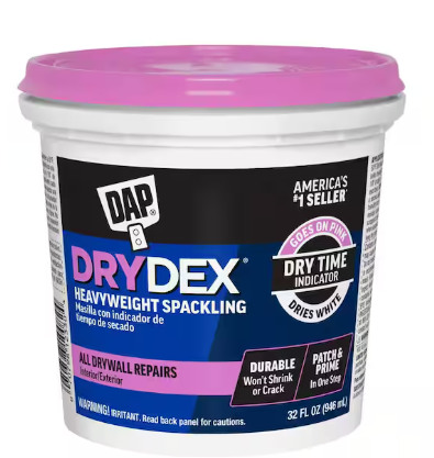 DAP DryDex 32 oz. Dry Time Indicator Spackling Paste