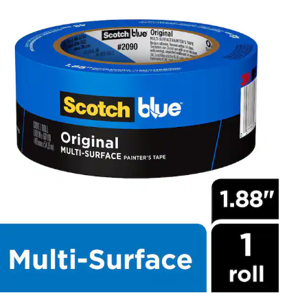 3M ScotchBlue 1.88 In. x 60 Yds. Original Multi-Surface Painter's Tape