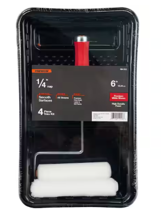4-Piece Paint Trim Kit