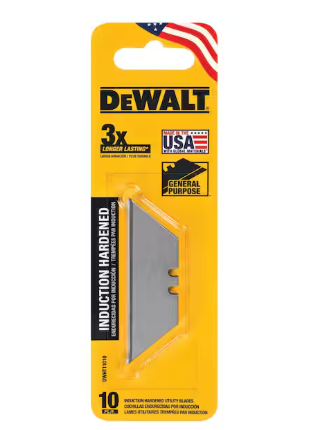 DEWALT Induction Hardened Blades (10-Pack)