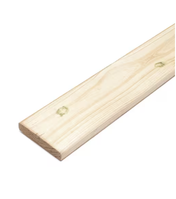 WeatherShield 5/4 in. x 6 in. x 10 ft. Ground Contact Pressure-Treated Premium Southern Yellow Pine Decking Board