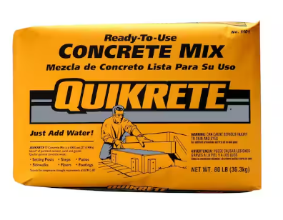 Quikrete 80 lb. Concrete Mix