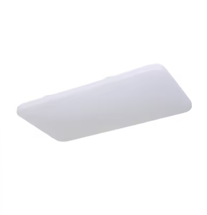 Utilitech 1 -Light 28-in White Integrated LED Flush Mount Light