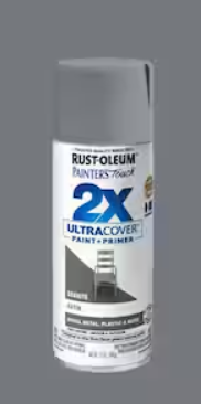 Rust-Oleum Painter's Touch 2X 12 oz. Satin Granite General Purpose Spray Paint