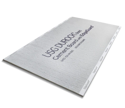 USG Durock Brand 1/2 in. x 3 ft. x 5 ft. Cement Board with EdgeGuard