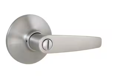 Defiant Olympic Stainless Steel Bed/Bath Door Lever