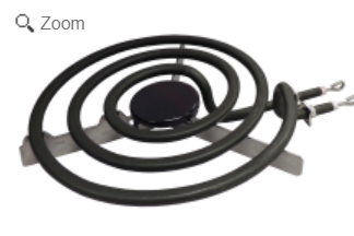 Burner Surface 6" 3 TURN (SUP)