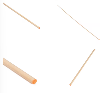 Madison Mill 0.25-in dia x 48-in L Round Poplar Dowel