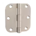 3-IN SATIN NCKL DOOR HINGE