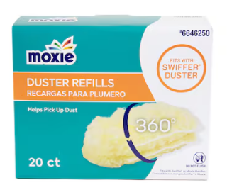MOXIE Poly fiber Refill 20 -Count