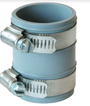 Fernco 1-1/2-in Schedule 40 PVC Coupling