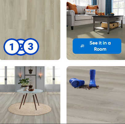 Pergo DuraCraft Rochelle Oak 22-mil x 8-3/4-in W x 47-in L Waterproof Luxury Vinyl Plank Flooring