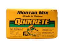 QUIKRETE 60 -lb Mortar mix