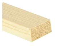 RELIABILT 1-in x 3-in x 4-ft Unfinished #2 S4S Spruce pine fir Common Softwood Board