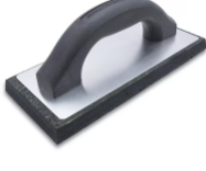 Marshalltown 9-in x 4-in Rubber Concrete Hand float