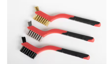 Warner Brass Fine Wire Brush