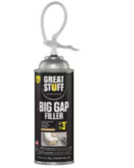 GREAT STUFF Big Gap Filler 12.0-oz Straw Indoor/Outdoor Spray Foam Insulation Canister