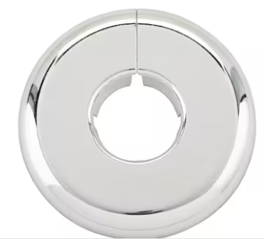 Keeney Chrome Universal Universal Escutcheon 0.75-in -ID