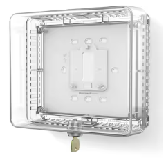 Honeywell Home 6.5-in 7.5-in Plastic Lockable Thermostat Cover