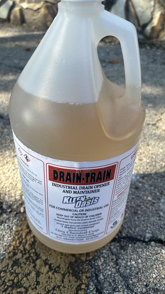 DRAIN TRAIN KLEEN OASIS