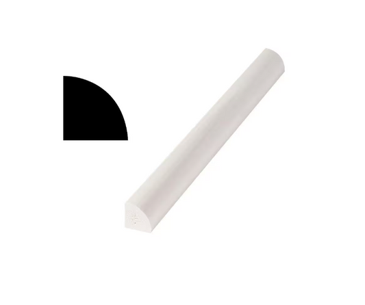 Trimfinity WM 105 3/4 in. D x 3/4 in. W x 192 in. L EcoPoly Interior Polystyrene Quarter Round