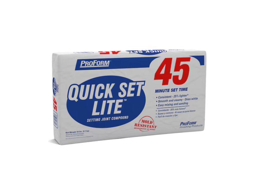 USG Sheetrock Brand 18 lb. Easy Sand 45 Setting-Type Joint Compound