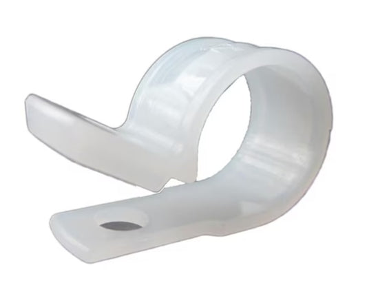 Gardner Bender 1/2-in Plastic Cable Clips Cable Staple (12-Pack)