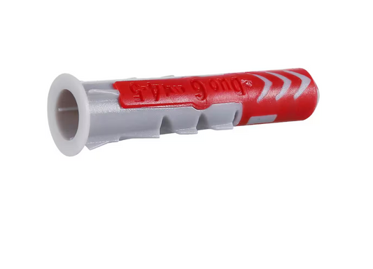 Hillman #8 x 1-3/4 in. DuoPower Contractor Strength Push-In Ribbed Anchors (18-Pack)