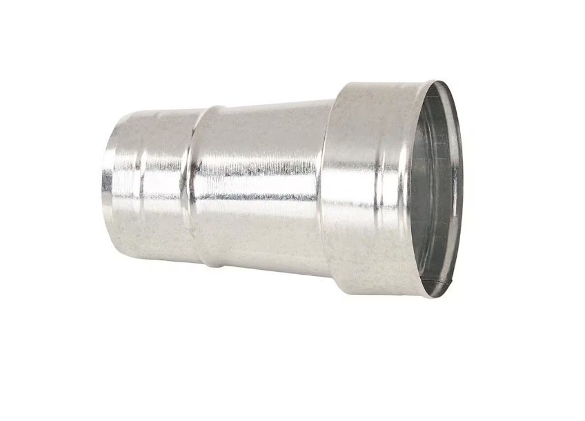 Master Flow 12 in. to 10 in. Round Reducer