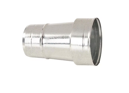 Master Flow 12 in. to 10 in. Round Reducer