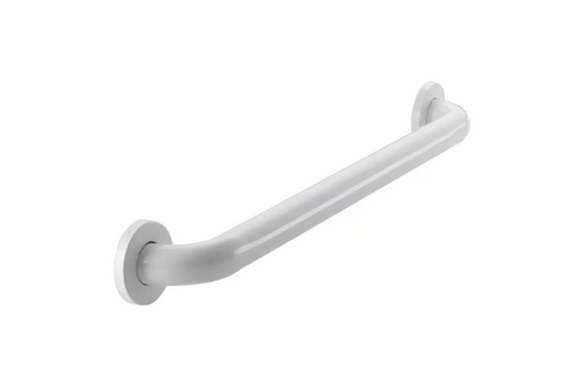 Glacier Bay 24 in. x 1-1/2 in. Concealed Screw ADA Compliant Grab Bar in White