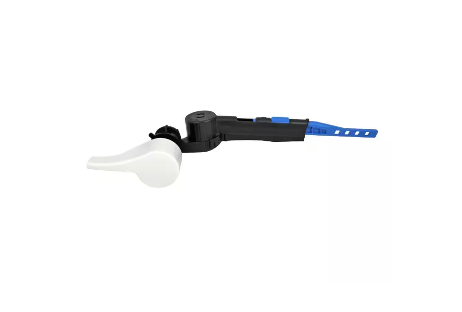 Fluidmaster Perfect Fit Universal Toilet Tank Lever in White