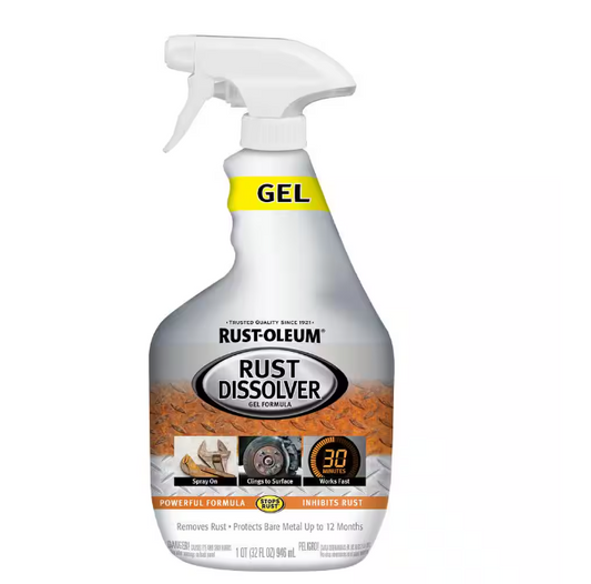 Rust-Oleum 32 oz. Rust Dissolver Spray Gel