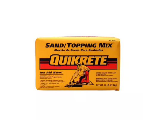 Quikrete 60 lb. Sand/Topping Mix