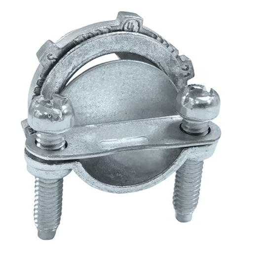 Sigma ProConnex 3/8-in Die cast zinc Clamp-on type service entrance Connector Conduit Fittings 10 -Pack