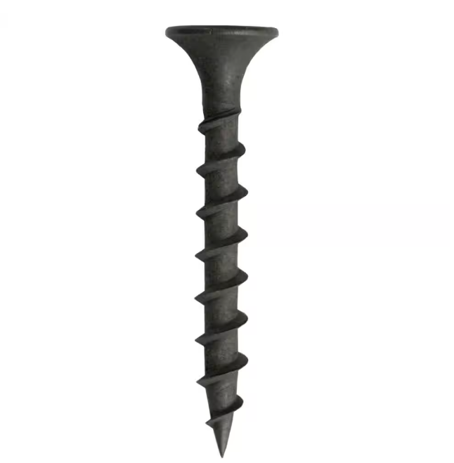 Grip-Rite #6 x 1-1/4 in. #2 Phillips Bugle Head Coarse Thread Sharp Point Drywall Screws 1 lb. Box