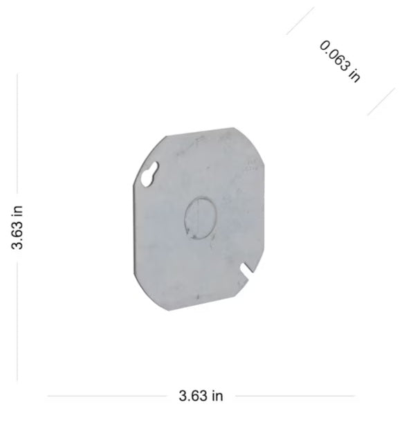 CEILING BOX COVER FLAT KO
