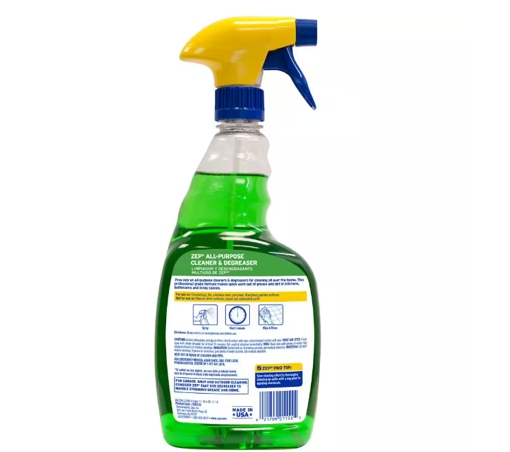 All Purpose Cleaner and Degreaser 32 oz.
